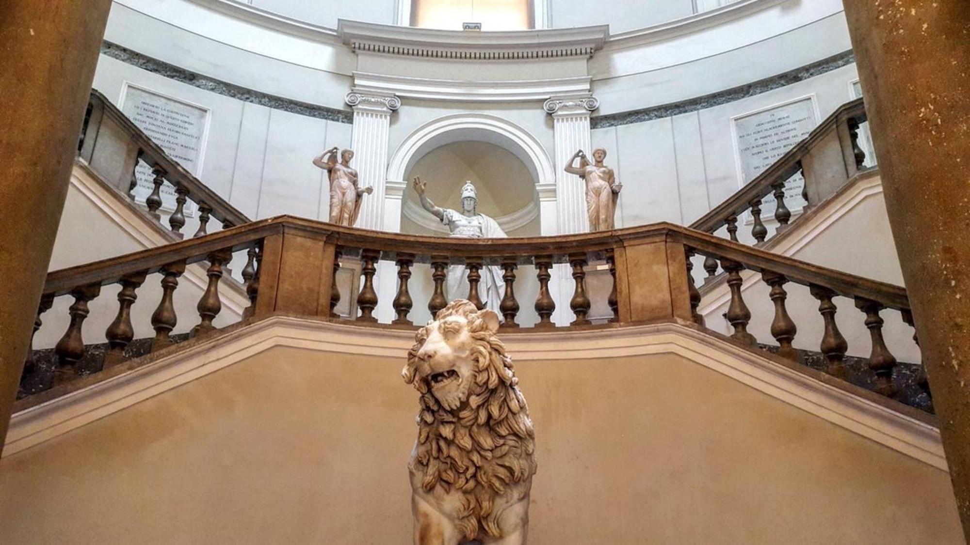 شقة About Mann - Museo Archeologico Di Napoli المظهر الخارجي الصورة